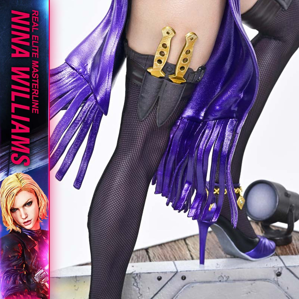 Real Elite Masterline TEKKEN 8 Nina Williams (REMTK8-01)