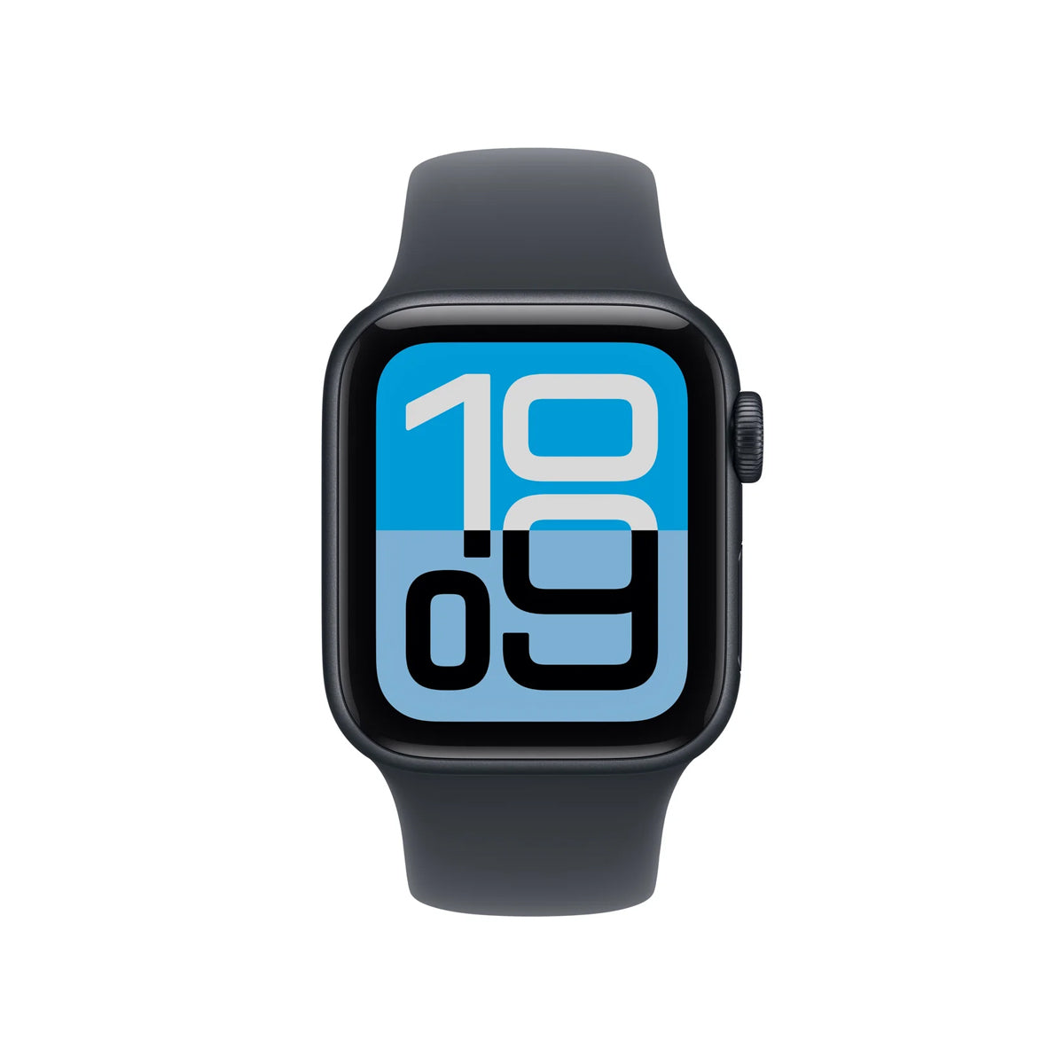 Apple Watch SE 3 GPS 44mm Aluminum Case with Midnight Sport Band M/L (Midnight) (MEHQ4X/A)