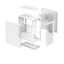 Deepcool CG580 Panoramic Single Chamber ATX PC Case (Black, White)