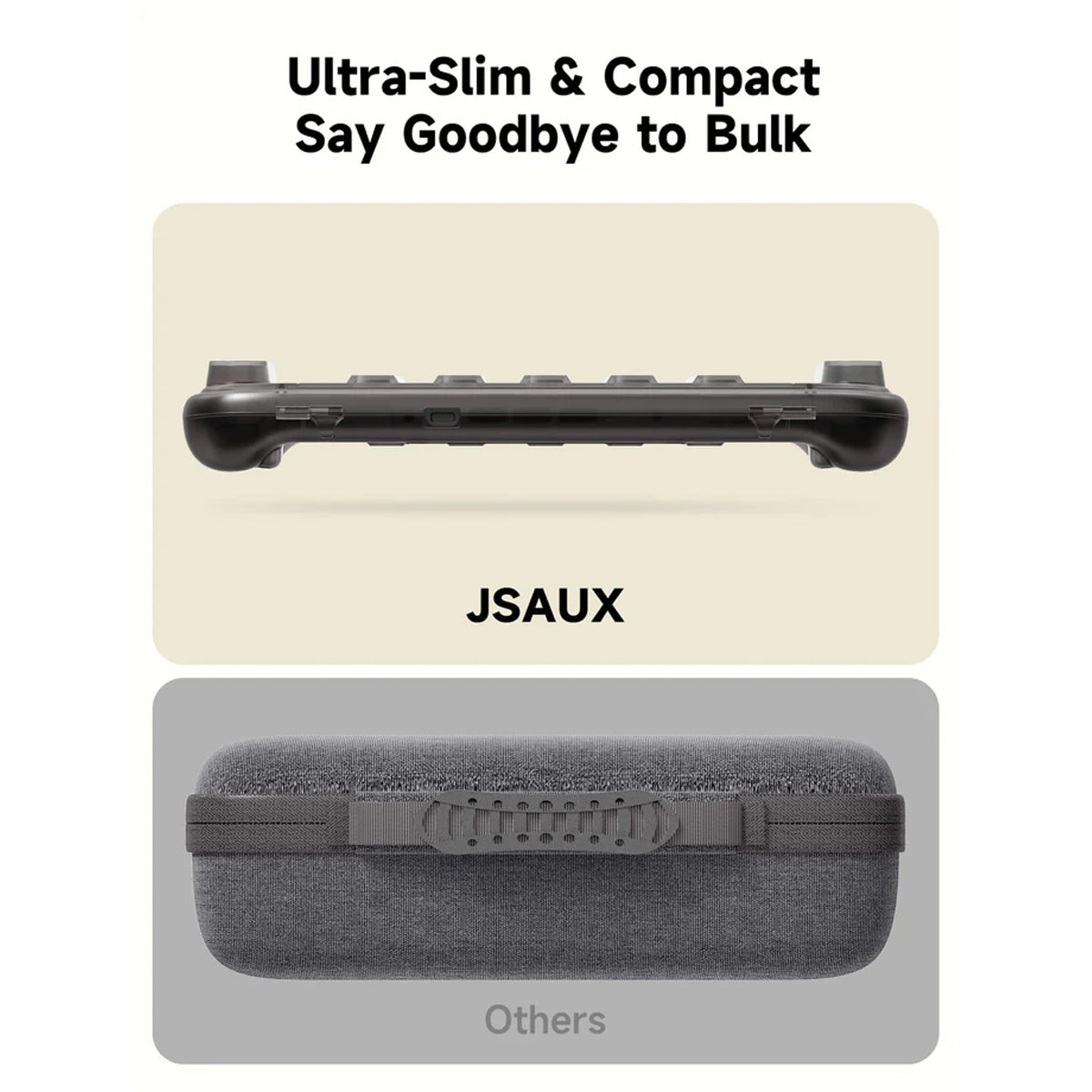 JSAUX Shock-Absorbent Storage Case for Nintendo Switch 2