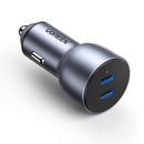 Ugreen Dual USB-C PD 60w Fast Car Charger (CD213/70594)