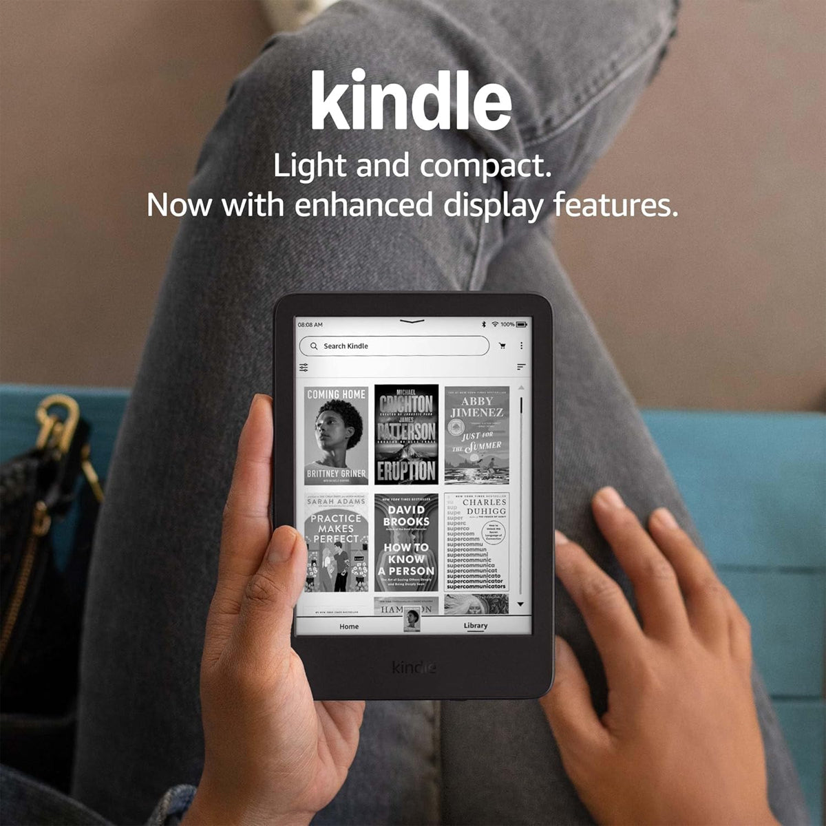 Amazon Kindle 11th Gen 2024 16GB (Black, Matcha)