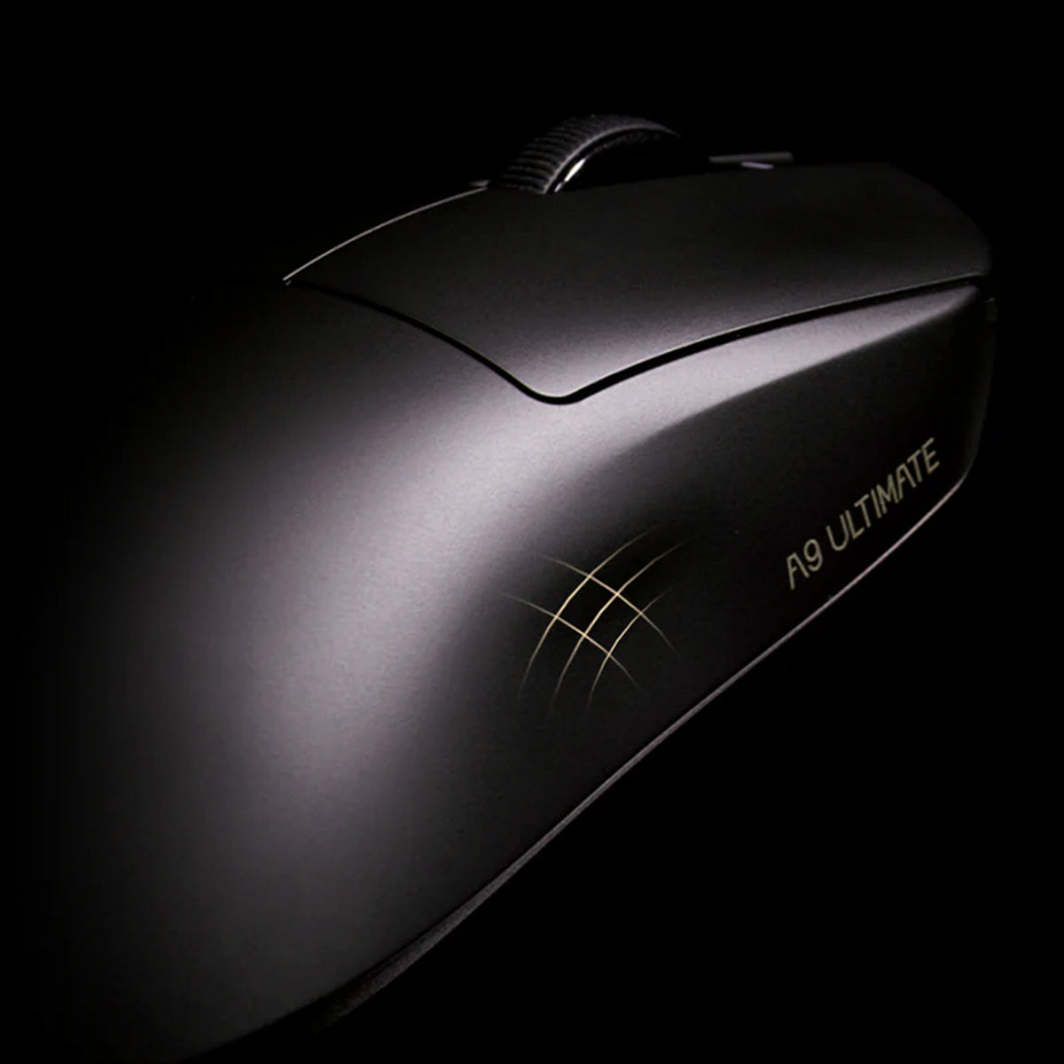 ATK Dragonfly A9 Ultimate Lightweight Wireless Mouse (Black)
