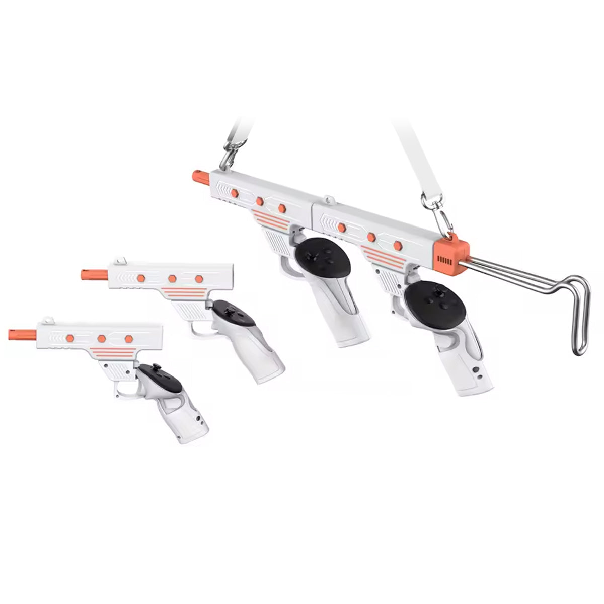 Dobe VR Dual-Mode Gaming Gun for Meta Quest 3/3S TY-5802