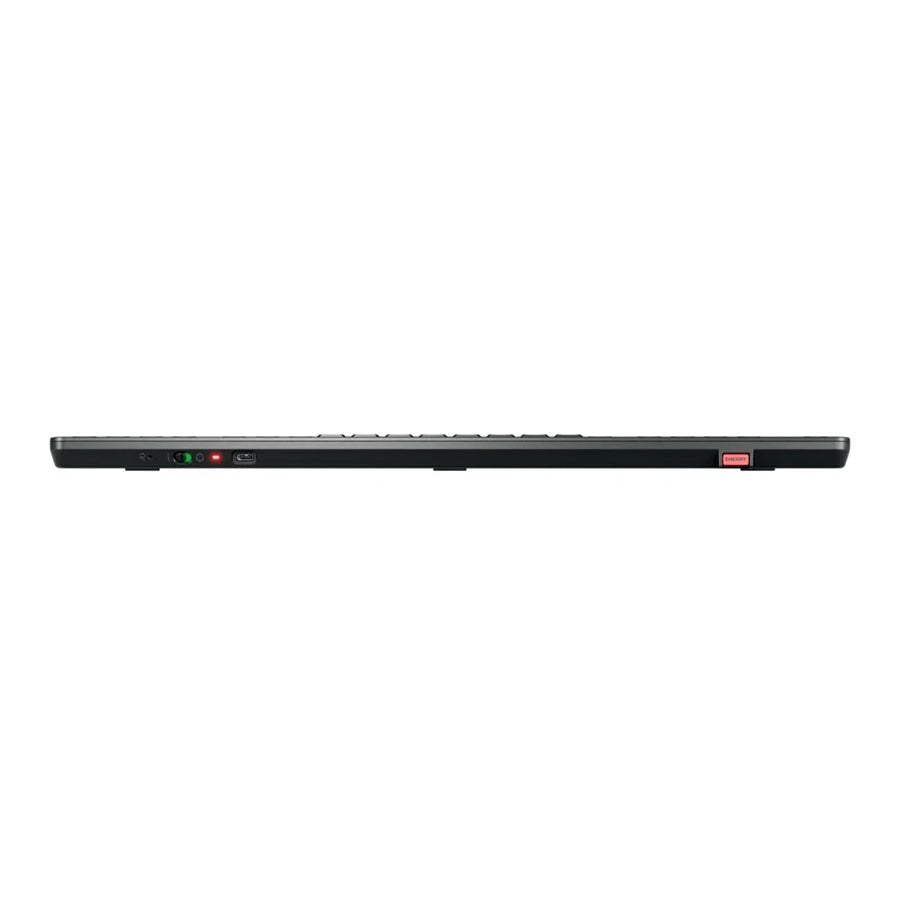 Cherry Stream Keyboard Ultimate (Black) (JK-8570US-2)