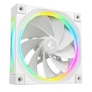 DeepCool FL12R Single 120mm Unique ARGB Fan (Black, White)