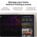 Google TV Streamer (4K) with Voice Remote 32GB (Porcelain)