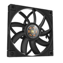 DeepCool FT12 Slim High-Performance 120mm Thin-Profile PWM Fan (Black) (R-FT12SLIM-BKWPN1-G)