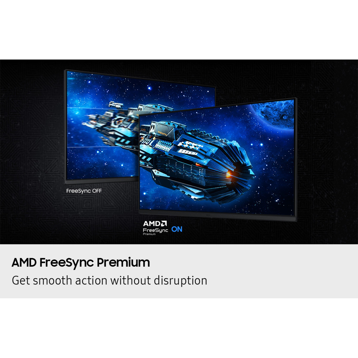 Samsung Odyssey G5 G53F LS27FG530EEXXP 27" QHD (2560x1440) 200Hz 1ms MPRT IPS Gaming Monitor