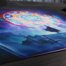 Lock On Harut Glass Mousepad