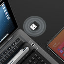 Ajazz AF84 Dual-Mode 84-Keys Membrane Keyboard (Black/Red)