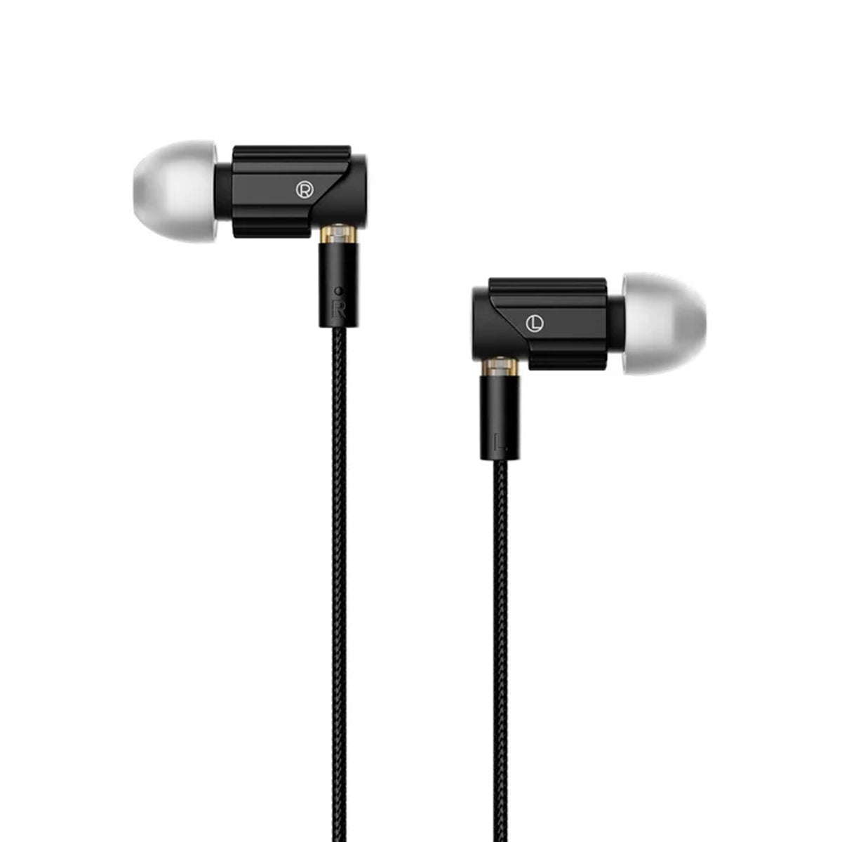 HiBy Yves Plus 7mm Micro-dynamic Be-coated HiFi Earphones
