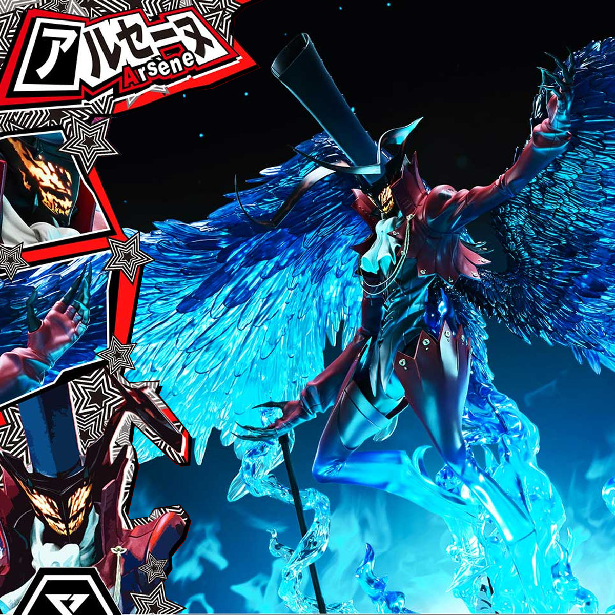 Premium Masterline Persona 5 Arsene (Regular Version)