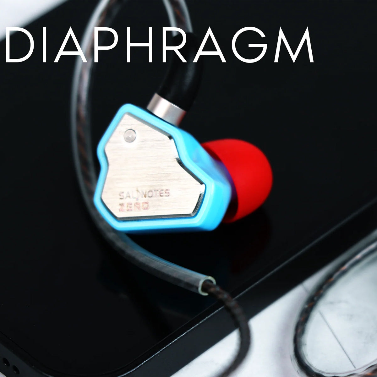 7Hz Salnotes Zero HiFi 10mm Dynamic Driver In-Ear Earphone