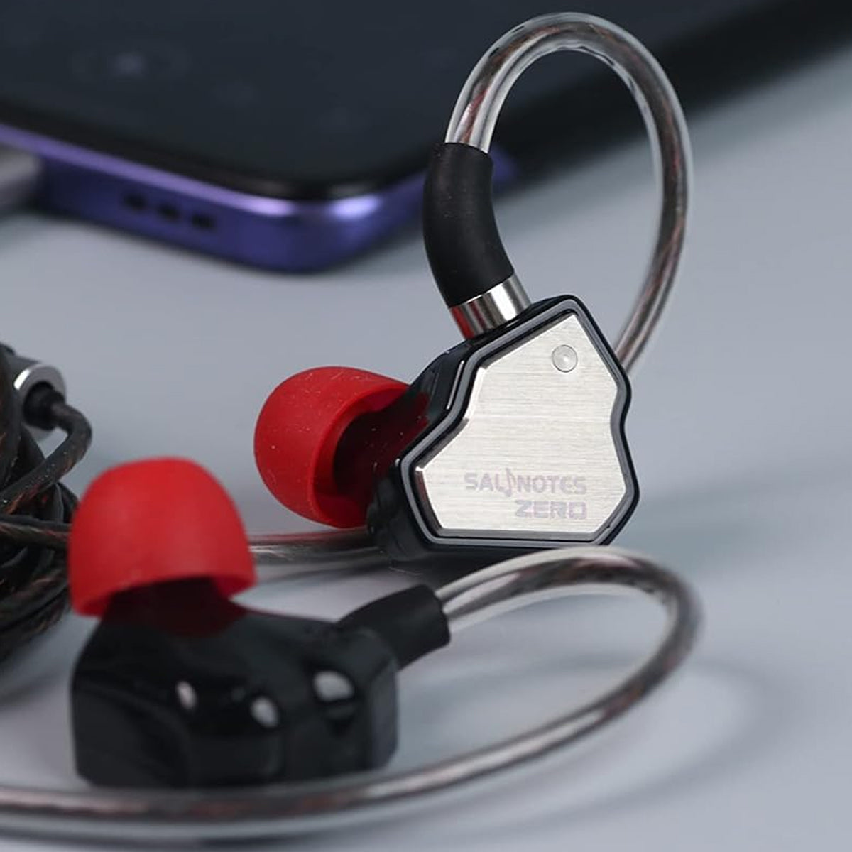 7Hz Salnotes Zero HiFi 10mm Dynamic Driver In-Ear Earphone