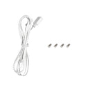 DeepCool FL12R Single 120mm Unique ARGB Fan (Black, White)