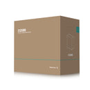 Deepcool CG580 Panoramic Single Chamber ATX PC Case (Black, White)