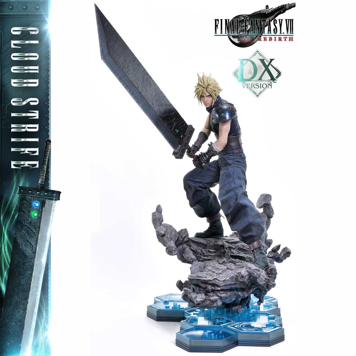 Square Enix Masterline Final Fantasy VII Rebirth 1/4 Scale