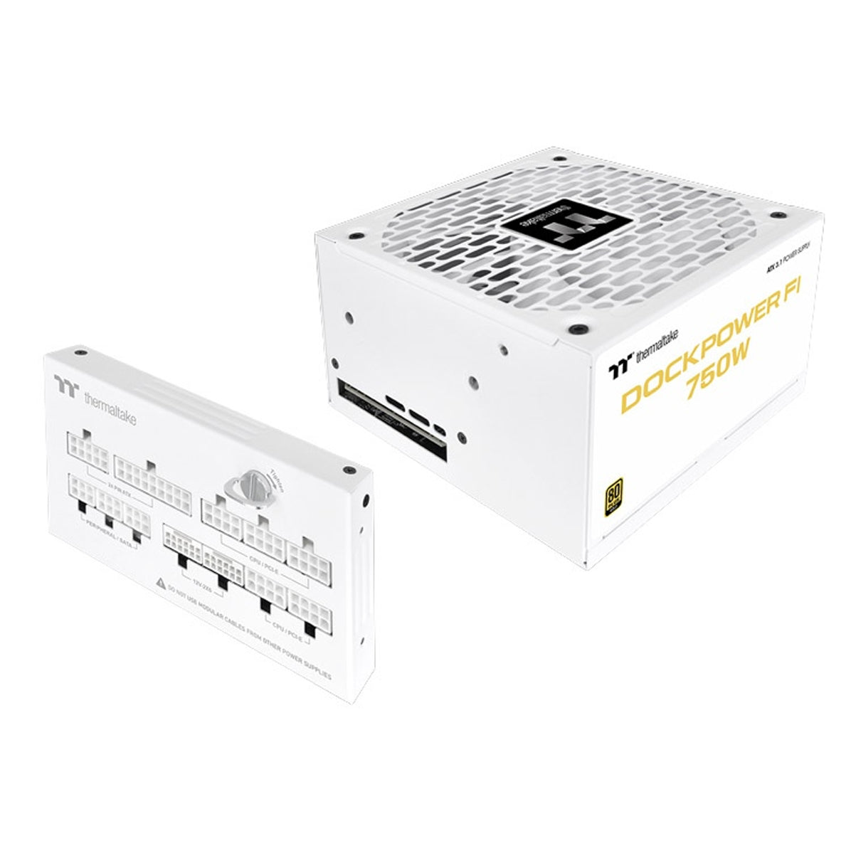 Thermaltake Dockpower FI 750W 80+ Gold Fully Modular Power Supply