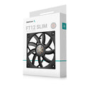 DeepCool FT12 Slim High-Performance 120mm Thin-Profile PWM Fan (Black) (R-FT12SLIM-BKWPN1-G)