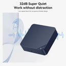 Beelink EQ14-D4 Intel Twin Lake N150 16GB RAM 500GB SSD Windows 11 Home Mini PC (Navy Blue)