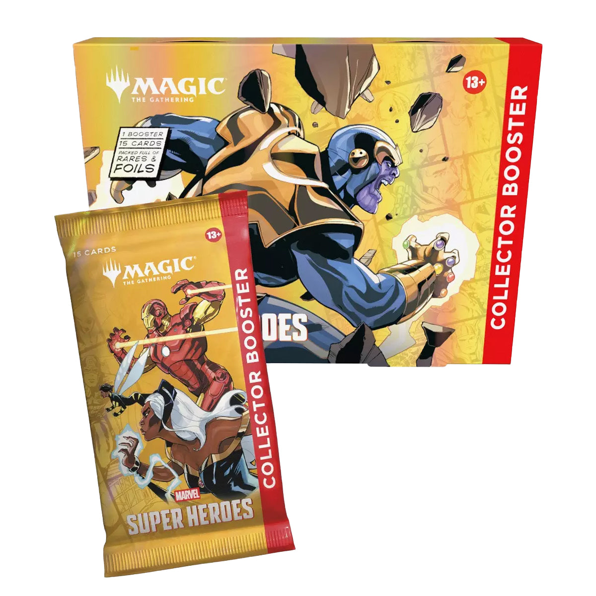 Magic The Gathering Marvel Super Heroes Collector Boosters (D53600000)