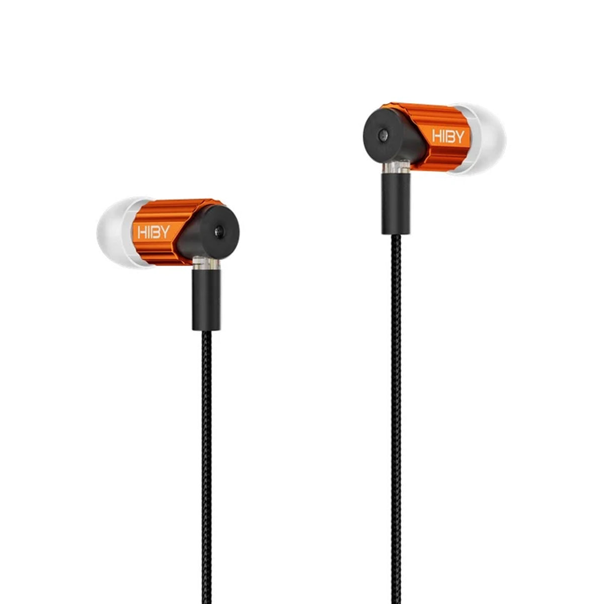 HiBy Yves Plus 7mm Micro-dynamic Be-coated HiFi Earphones