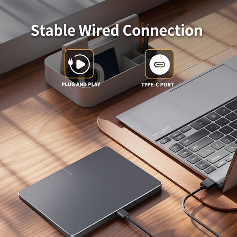 ProtoArc T1 Plus Wireless Touchpad for Windows