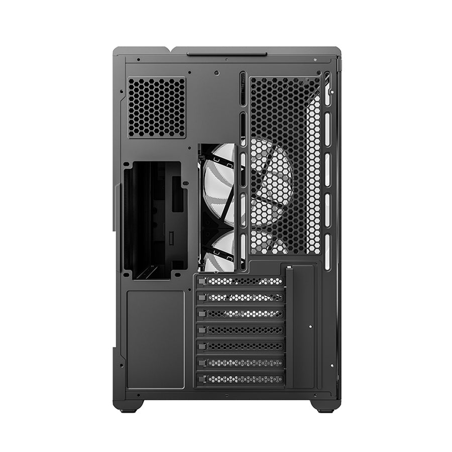 DeepCool CG590 Mesh 2F Mid-Tower ATX PC Case with Pre-Installed 2x160mm ARGB Fans