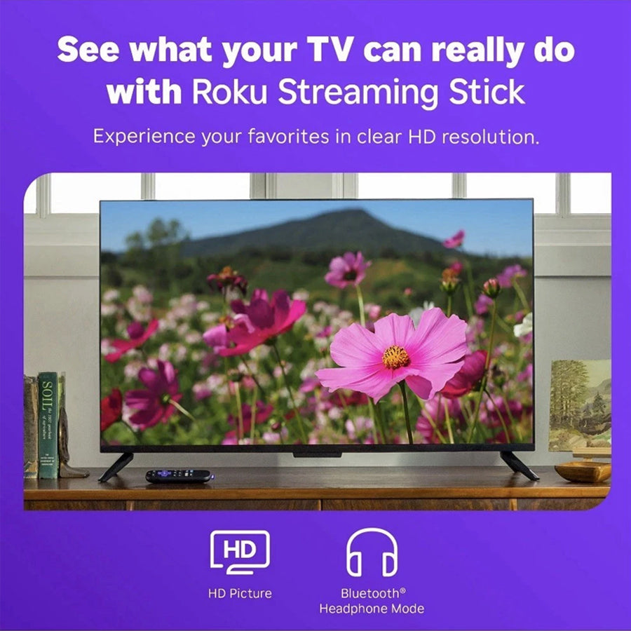 Roku Streaming Stick HD with Voice Remote