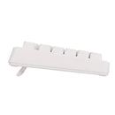 Ajazz AF98 Wired 97-Keys Membrane Keyboard (White)