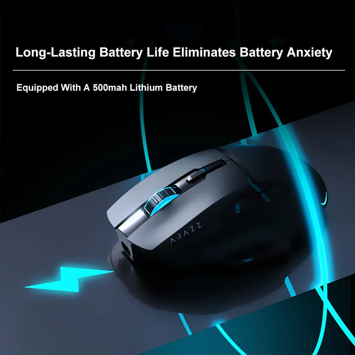 Ajazz AJ039 Tri-Mode Gaming Mouse