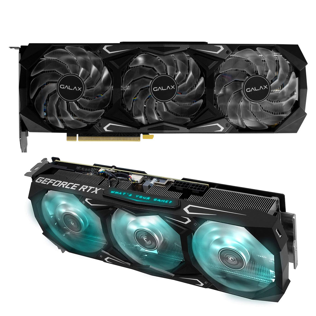 Galax GeForce RTX 3080 Ti SG 1-Click OC 12GB GDDR6X Graphics Card (38IOM5MD99DD)