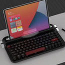Ajazz AF84 Dual-Mode 84-Keys Membrane Keyboard (Black/Red)