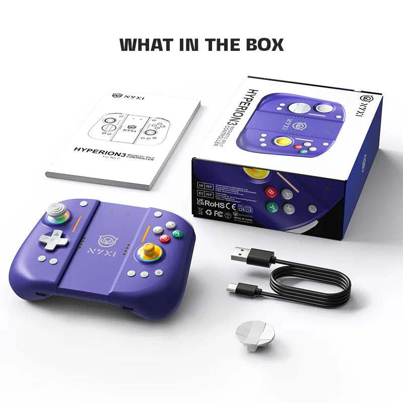 NYXI Hyperion 3 Wireless JoyPad for Nintendo Switch 2