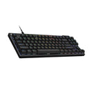 Logitech G Pro TKL Rapid Wired Gaming Keyboard with Analog Switches