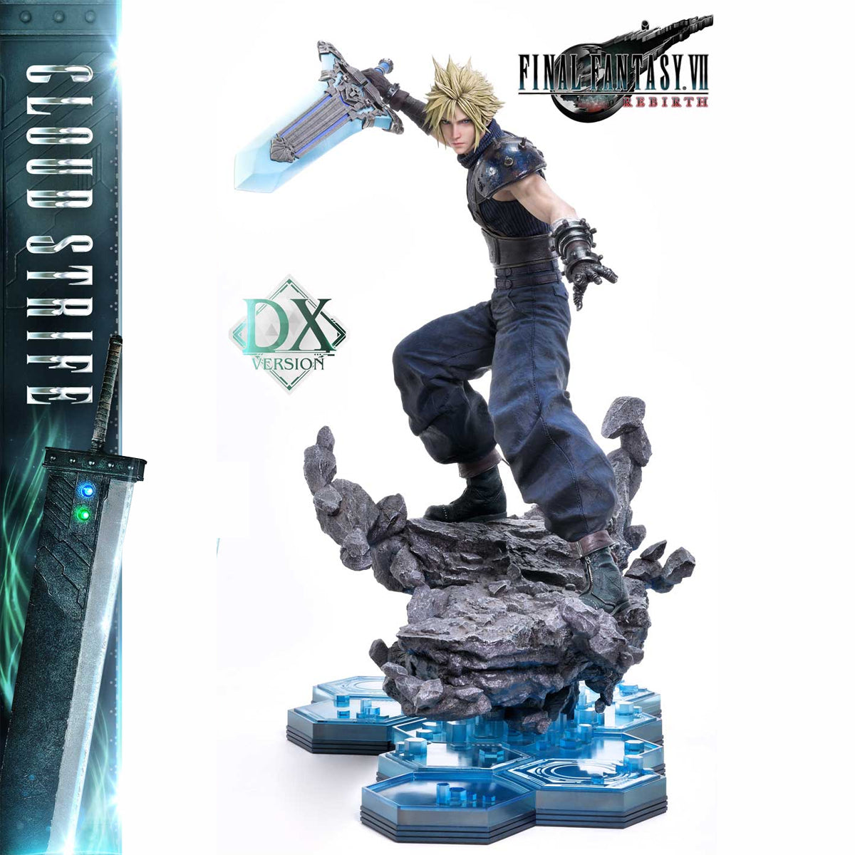 Square Enix Masterline Final Fantasy VII Rebirth 1/4 Scale
