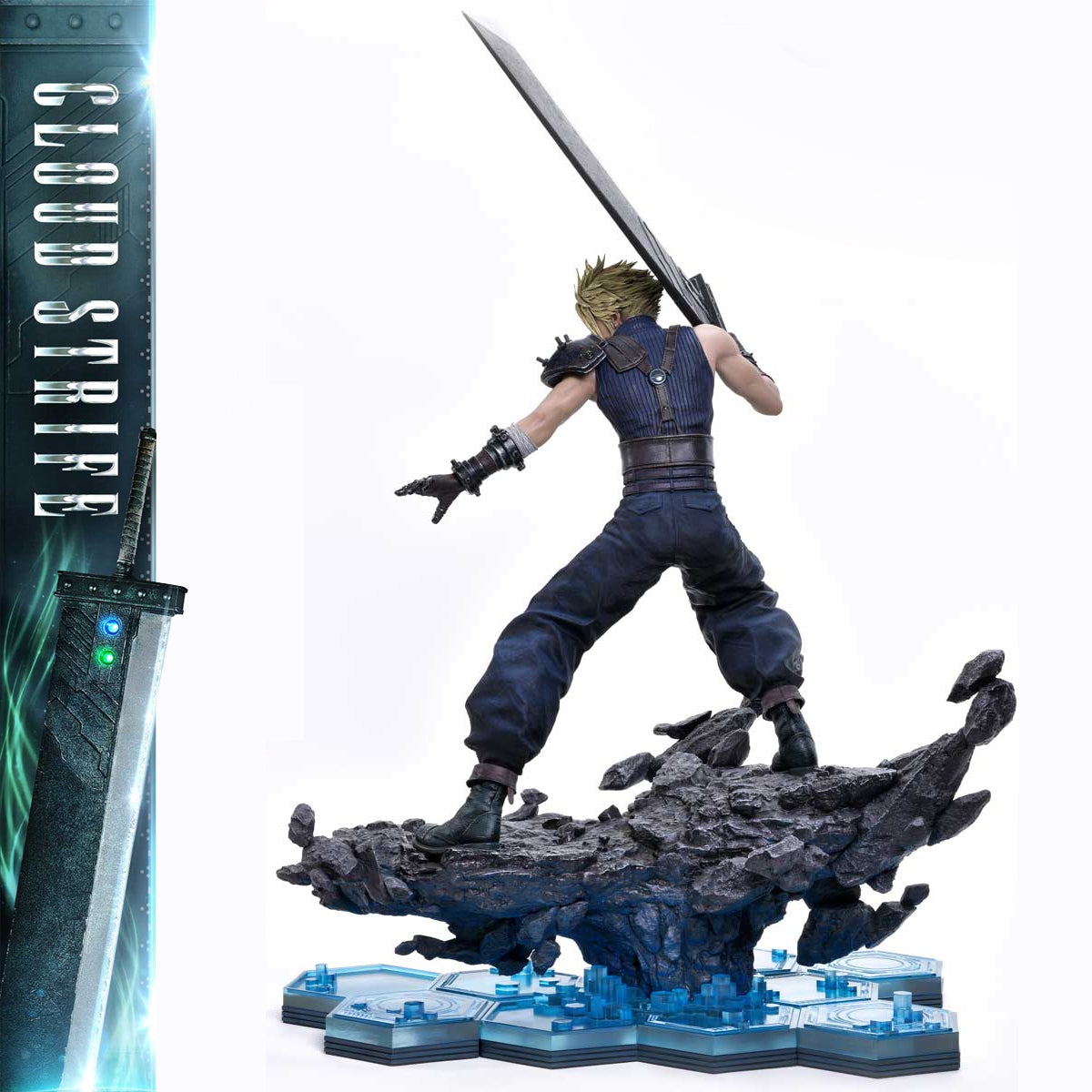 Square Enix Masterline Final Fantasy VII Rebirth 1/4 Scale - Cloud Strife