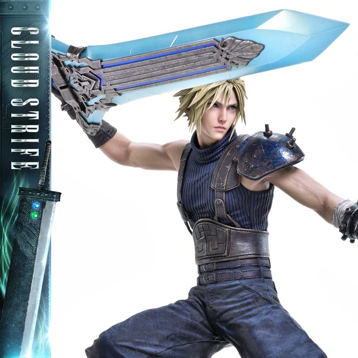 Square Enix Masterline Final Fantasy VII Rebirth 1/4 Scale