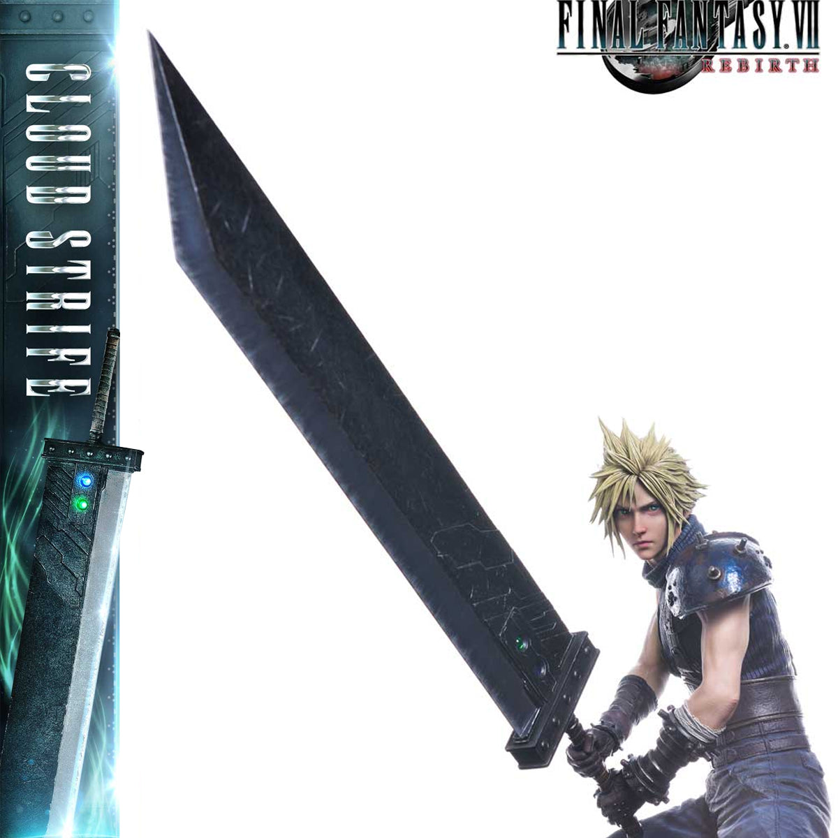 Square Enix Masterline Final Fantasy VII Rebirth 1/4 Scale