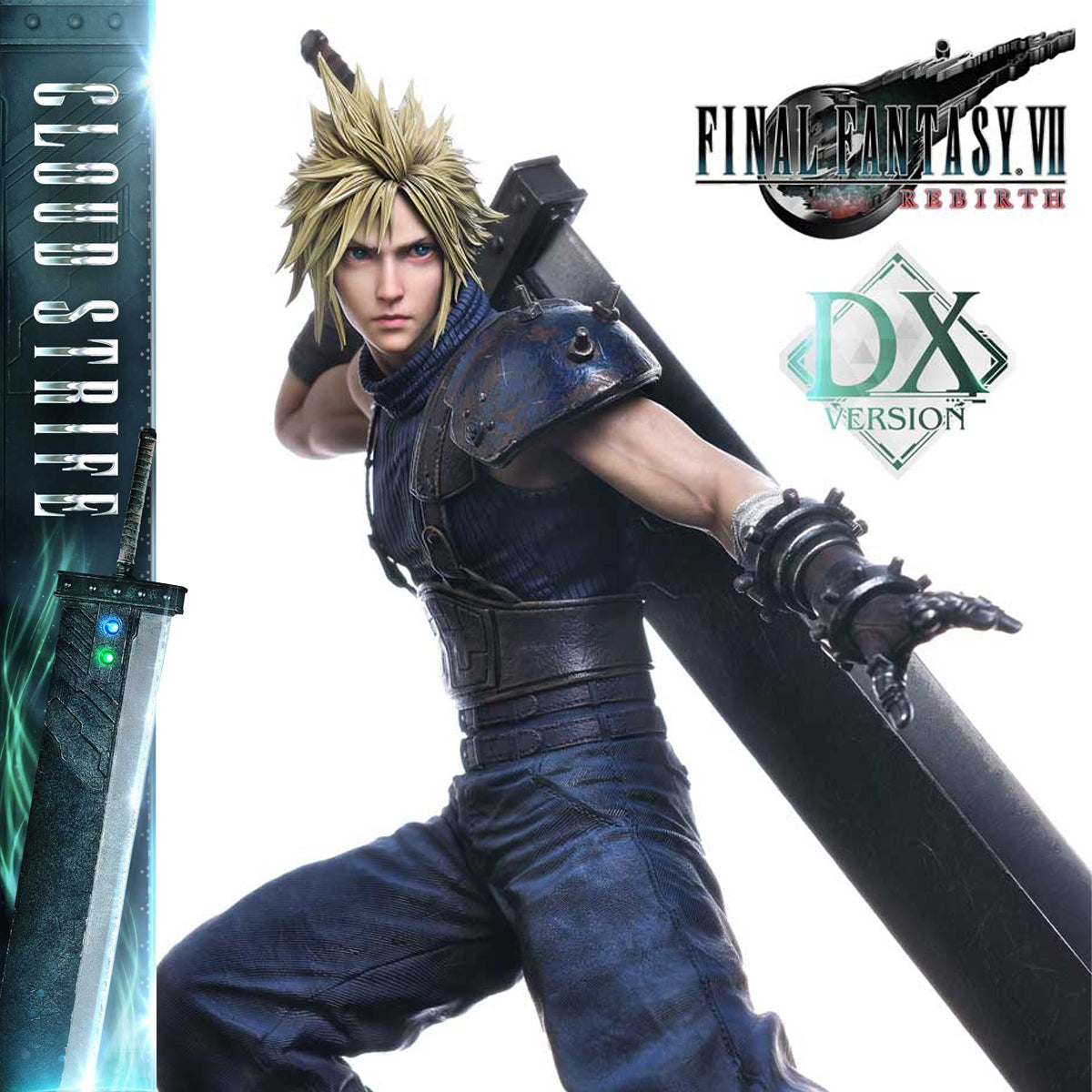 Square Enix Masterline Final Fantasy VII Rebirth 1/4 Scale