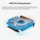 Beelink EQ14-D4 Intel Twin Lake N150 16GB RAM 500GB SSD Windows 11 Home Mini PC (Navy Blue)