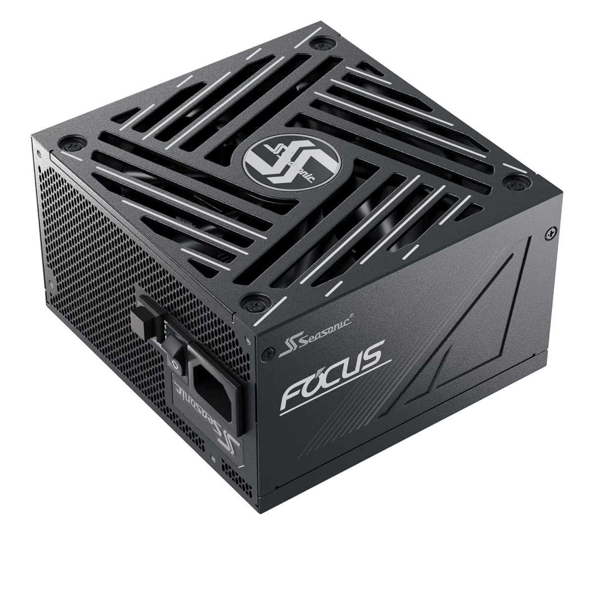 Seasonic Focus GX-1000 ATX 3 1000W 80+ Gold ATX 3.1 & PCIe Gen 5 Fully Modular Power Supply (Black) (SRP-FGX102-A5A32SF)