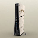 Sony Playstation PS5 Console Slim Disc Version Ghost of Yotei Gold Limited Edition Bundle