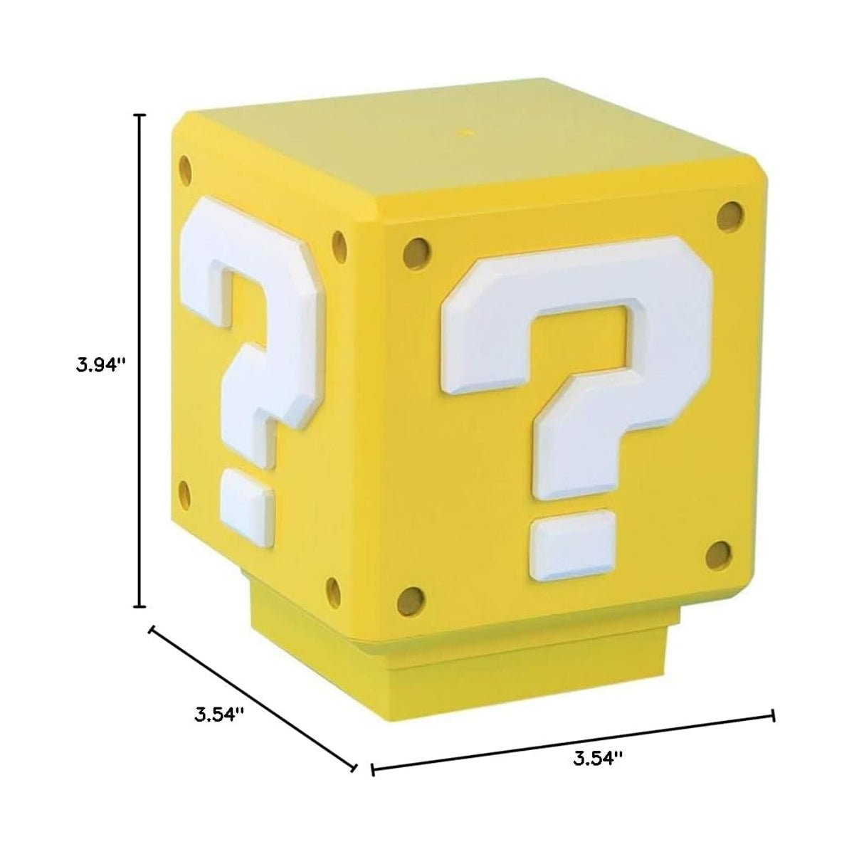 Paladone Super Mario Bros Mini Question Block Light V4 (PP3428NNV4)