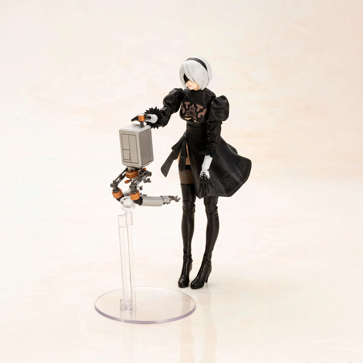 NieR:Automata Plastic Model Kit - 2B (YoRHa No.2 Type B)