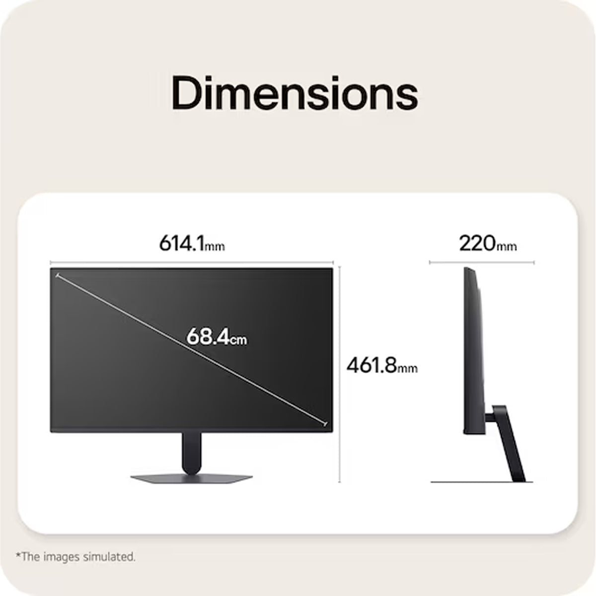 LG UltraGear G5 27G523B-B 27" FHD (1920x1080) 200Hz 1ms GTG IPS Gaming Monitor with Tilt Adjustment