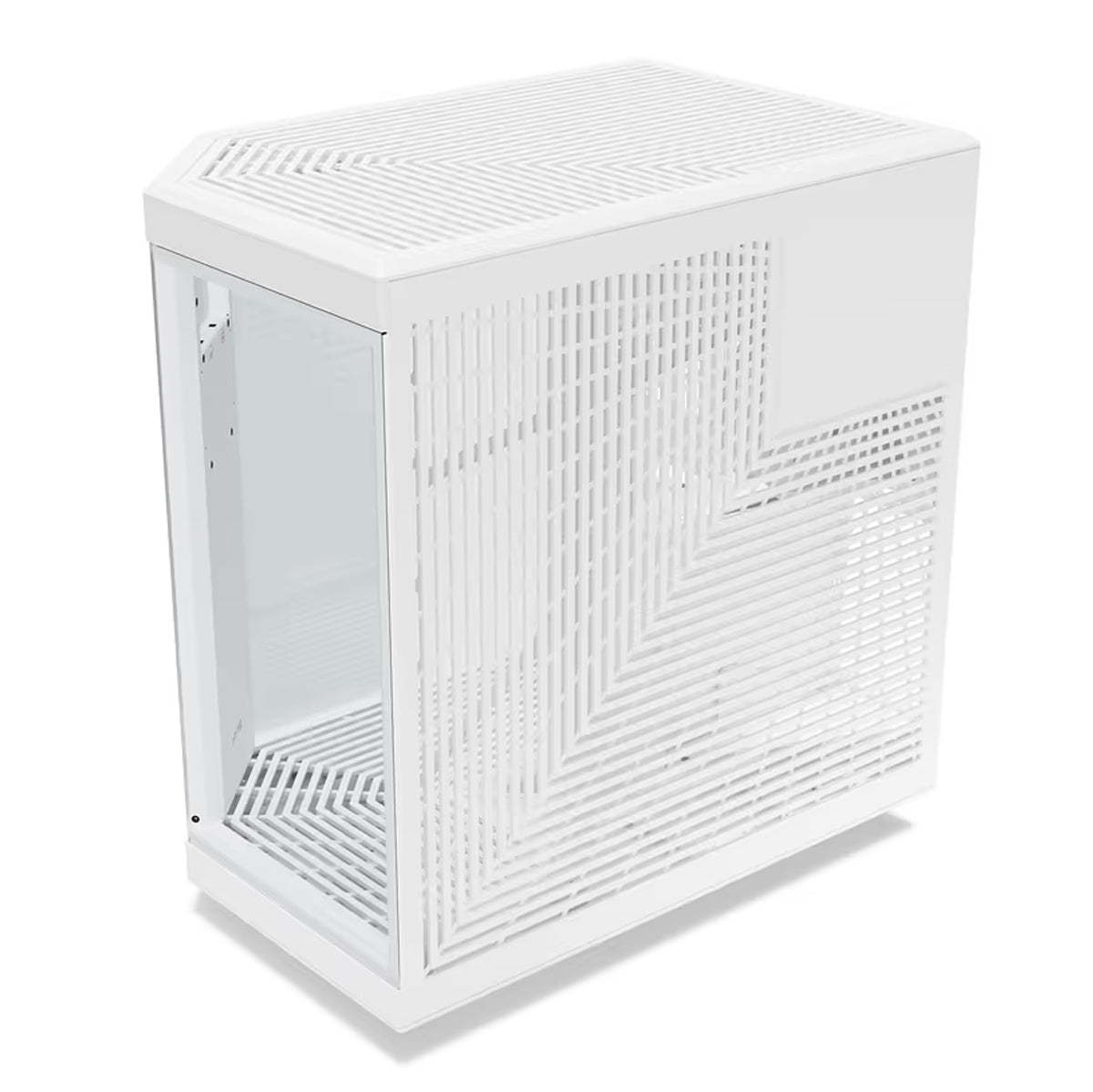 Hyte Y70 Touch Infinite Modern Aesthetic Case (Pitch Black, Black Cherry, Panda, Snow White)