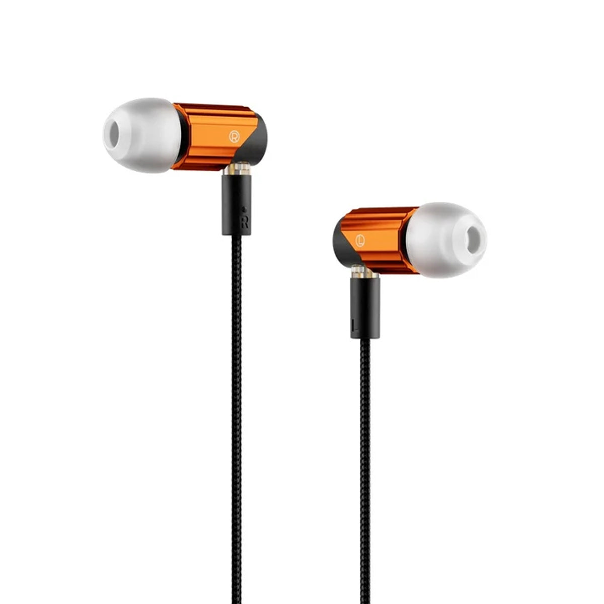 HiBy Yves Plus 7mm Micro-dynamic Be-coated HiFi Earphones