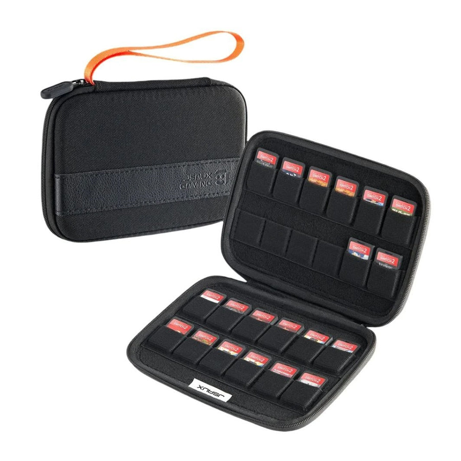 JSAUX Mini Multi-Card Case 24 for Nintendo Switch 2 (Black) (BG0142)